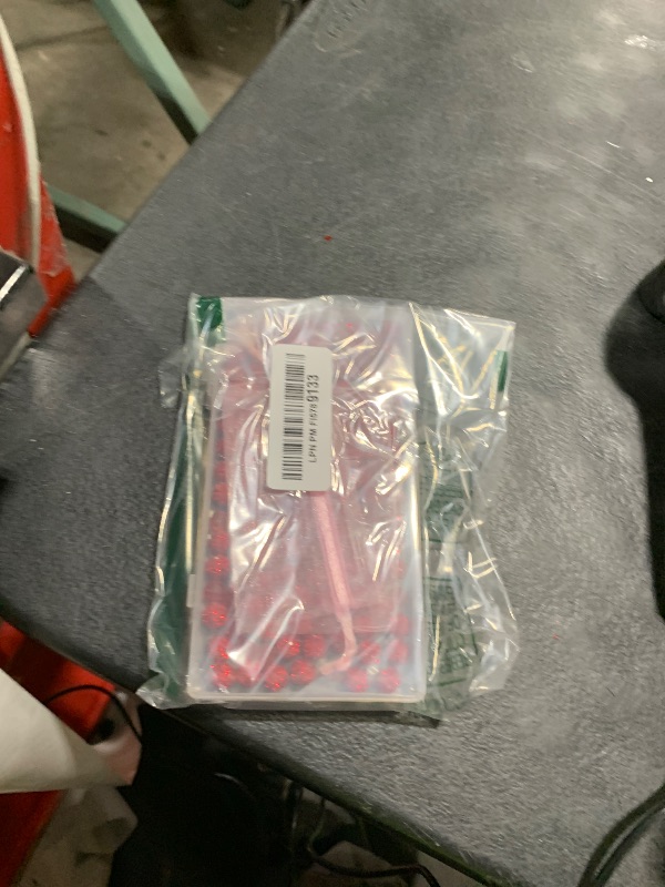 Photo 1 of 105pcs 10mm Rhinestone Beads for Jewelry Making, Red Shiny Round Disco Ball Beads Bulk, Sparkle Crystal Clay Christmas for Bracelet Baseball Necklace Earring Crafting and DIY