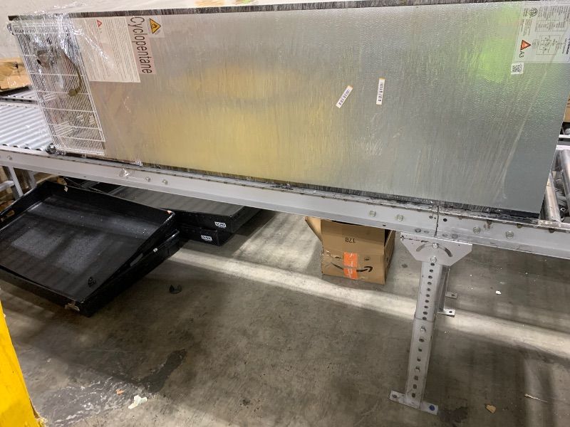 Photo 1 of *SEE CLERK NOTES* PULLAFUN 11.5 Cu.Ft. Commercial Display Fridge for Beverages, Display Refrigerator Drink Cooler Case Fridge With Led Light for Shop, Restaurant, Apartment, Adjustable Shelves, Black