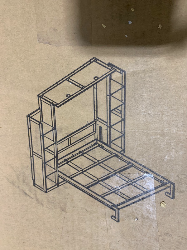 Photo 1 of *MISSING FOR PARTS ONLY* FULL BED FRAME