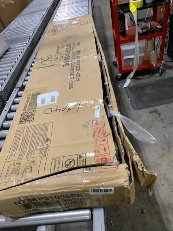 Photo 1 of *MISSING FOR PARTS ONLY* FULL BED FRAME