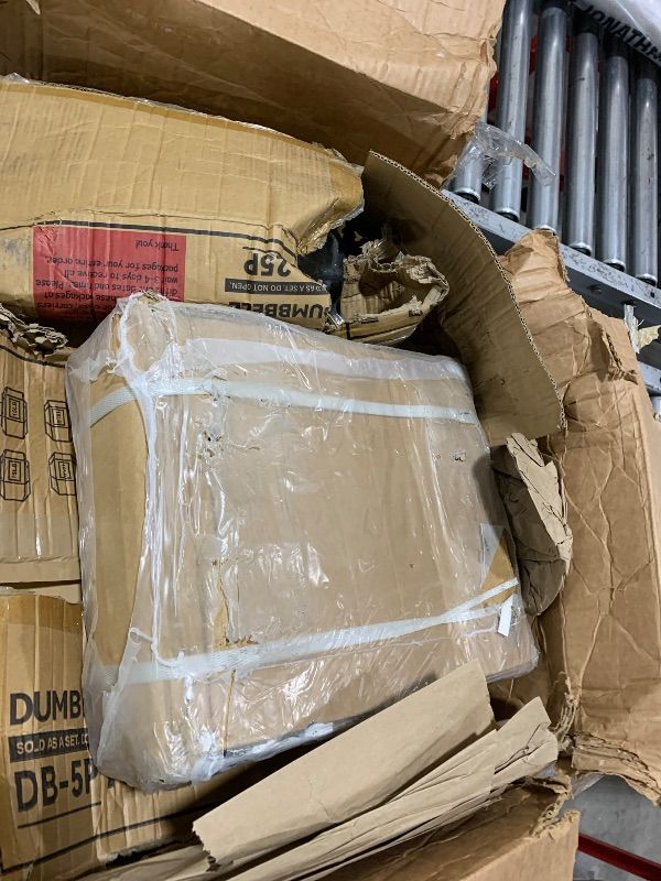 Photo 3 of Fitvids Rubber Coated Hex Dumbbell Weight Set and Rack â€“ Dumbbell + A-Rack: 150lbs (5-25lbs Pairs) â€“ Black