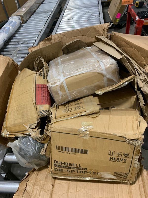 Photo 1 of Fitvids Rubber Coated Hex Dumbbell Weight Set and Rack â€“ Dumbbell + A-Rack: 150lbs (5-25lbs Pairs) â€“ Black