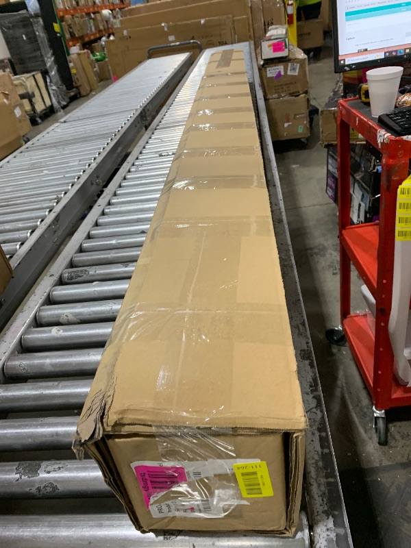 Photo 1 of MIGO 120 Inch Projector Screen Pull Down, 2.0 Gain 4K HD Tab-Tension Motorized Partial Ambient Light Projector Screen Wall/Ceiling Mount for Short Throw Projector Indoor Home Theater Cinema Office