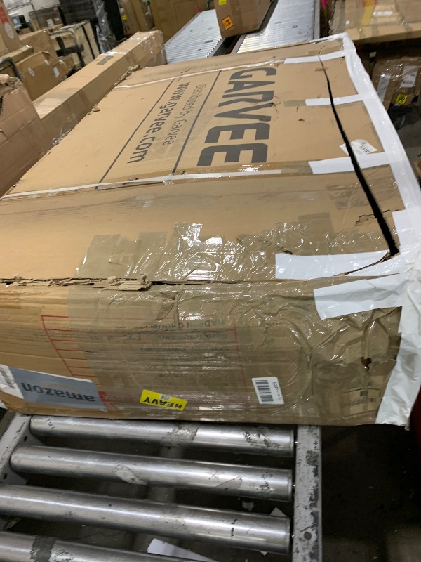 Photo 3 of PeakPursuit 12 Cubic Feet Hard Shell Top Mount Carrier, Rooftop Cargo Box Carrier, Dual-Side Opening, Universal Fit for Cars & SUVs, Waterproof ABS Material with Secure Straps & Keys