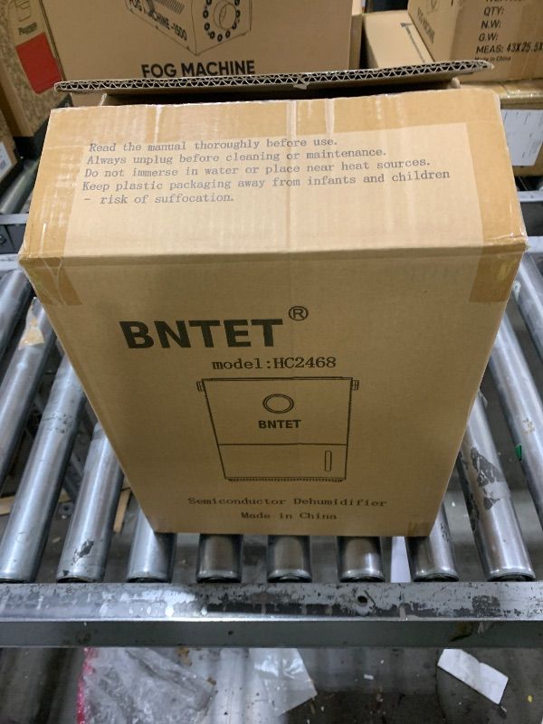 Photo 1 of **INCOMPLETE** BNTET 2-in-1 Dehumidifier and Humidifier Combo, 68 oz Tank with Auto Shutoff, Smart Humidity Control, 30-Second Rapid Dehumidification, 12H Timer, 7-Color LED Light for Home Use