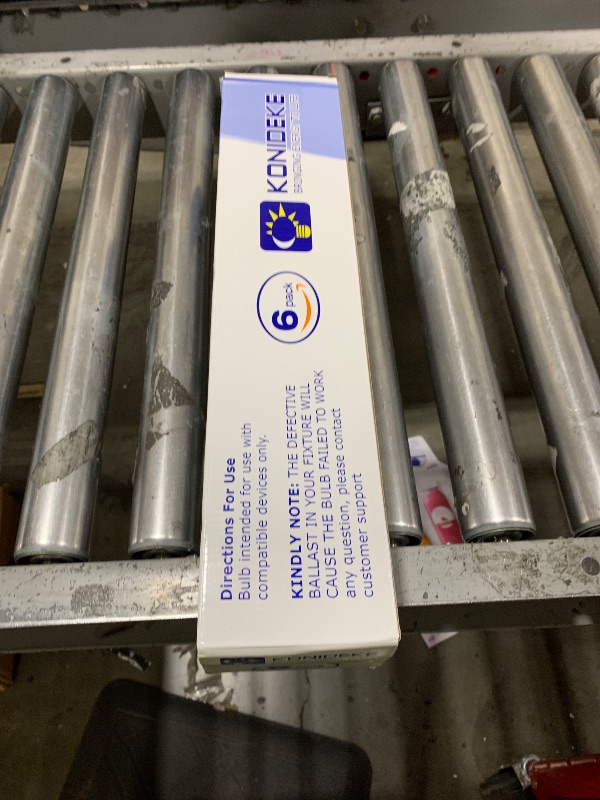 Photo 1 of 18 Inch F15T8/CW T8 15W Fluorescent Light Bulb Cool White Compatible for Philips GE F15T8/SP41 Replacement Bulb G13 Base 6 Count