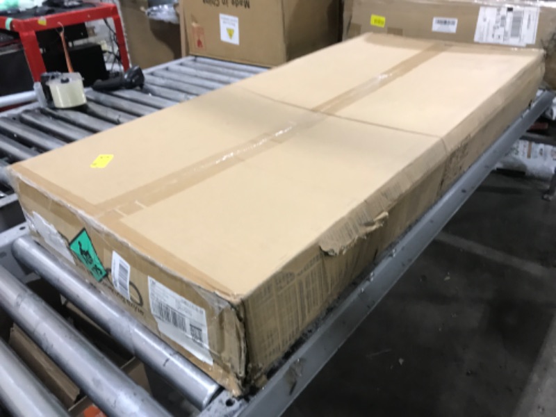 Photo 1 of RIVECO 25U Network Rack with Reinforced Top Cover - 4 Post Floor Rack on Wheels for 19" Equipment & Stereo Gear- Including Mount Power Strip & 2PCS 1U Shelves