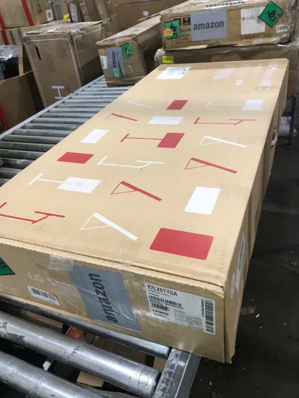 Photo 1 of SCREEN IS BROKEN AND BASE IS BROKEN, MISSING PIECES************LG 27-Inch StanbyME 2 with Folio Cover, Portable Touch Screen, Dolby Vision, HDR10, Filmmaker Mode, Built-in Battery, Full Swivel Rotation (27LX6TYGA, 2025)