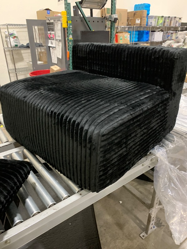 Photo 1 of Novilla 141" Modular Sectional Sofa, Modern Cloud Sectional Couch with Smarts Coil™ Support, U-Shape Boneless Couch for Living Room Apartments Bedroom, No Assembly Required (4 Seater + 4 Ottoman)