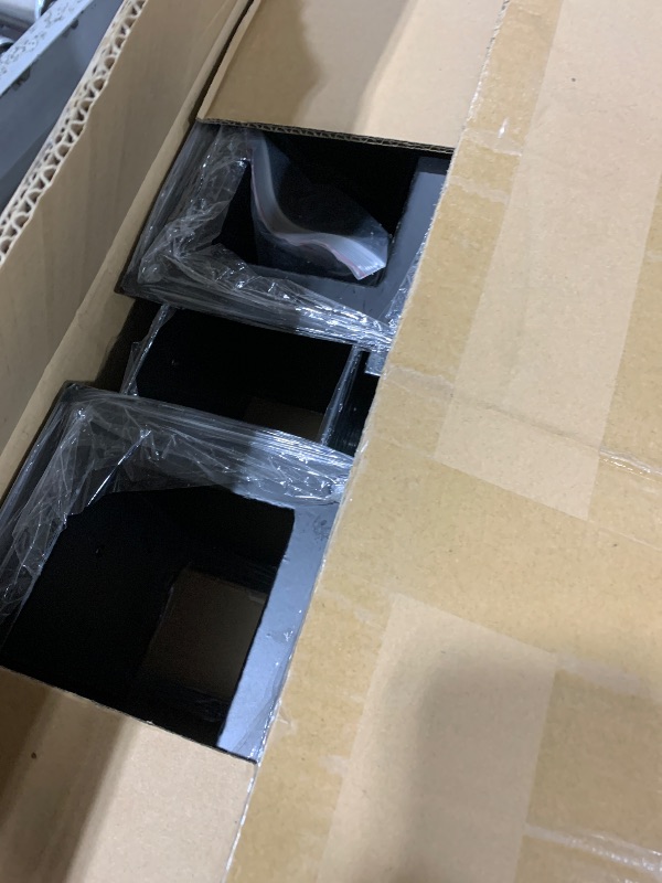 Photo 1 of (10 PCS) LADECH 4x4 Wood Fence Post Anchor Base, 2mm Thick Steel and Black Powder Coated,Come with Wood Screws and Concrete Anchors