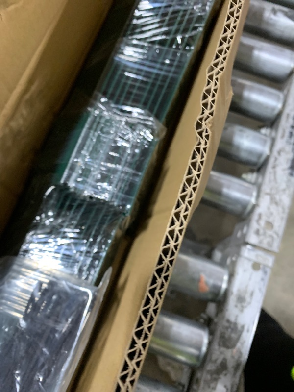 Photo 1 of (4 Sizes: 4-5-6-7 Feet) LADECH 4 Feet Sturdy Duty Metal Fence Post with 20 Zip Ties – Garden U Posts for Fencing (4 Feet - Heavy - Set 10)