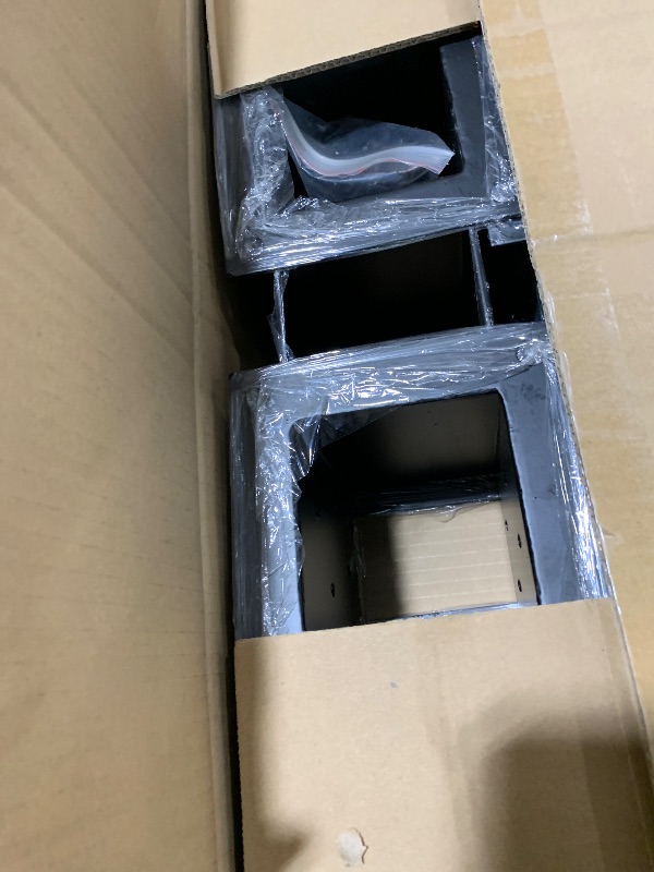 Photo 1 of (10 PCS) LADECH 4x4 Wood Fence Post Anchor Base, 2mm Thick Steel and Black Powder Coated,Come with Wood Screws and Concrete Anchors