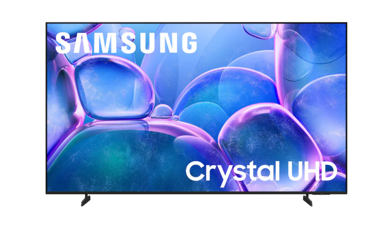 Photo 1 of Samsung 65inch -- parts only -- severely damaged, no remote