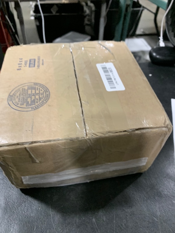 Photo 1 of 1 Pack-7.48"x7.48"x3.54" High Transparency Cloud and Mist Patterned Square Hollow Glass Brick - Used in Building Fields Such as Restaurant partitions,bathrooms,and for DIY Lighting fixtures etc