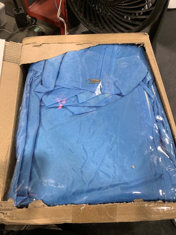 Photo 1 of Ramede 2 Pcs Giant Inflatable Baby Costume 96 Inch Gender Reveal Ideas Boy and Girl Blow Costume Outfit for Adult Baby Shower Gender Reveal Party Halloween Christmas Cosplay Supplies