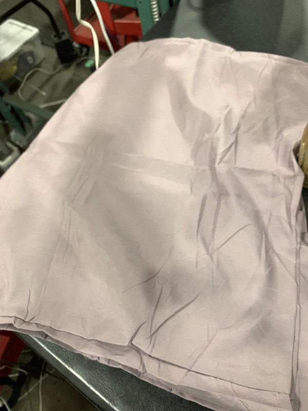 Photo 1 of  2 PURPLE PILLOW CASES 