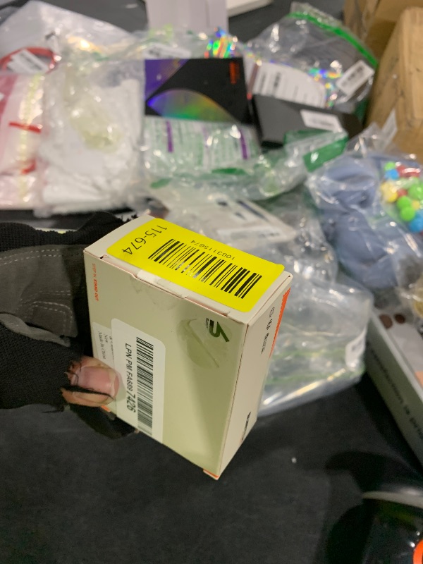 Photo 1 of SURITCH Case for Raycon Everyday Earbuds Plus, Shockproof Magnetic Case for Everyday 2024 Edition Bluetooth True Wireless in-Ear Buds, Protective Cover with Magnetic Lid Lock & Carabiner, Red