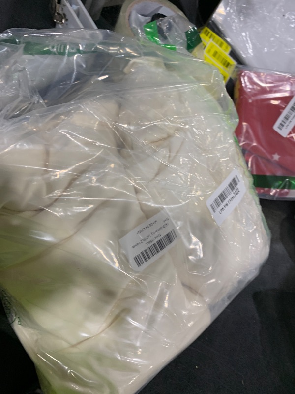 Photo 1 of 10x10ft Wrinkle Free Ivory Backdrop Curtain for Parties Soft Fabric Drapes Wedding Ivory Curtain Backdrop for Birthday Party Decorations Background for Photography 5x10ft,2 Panels