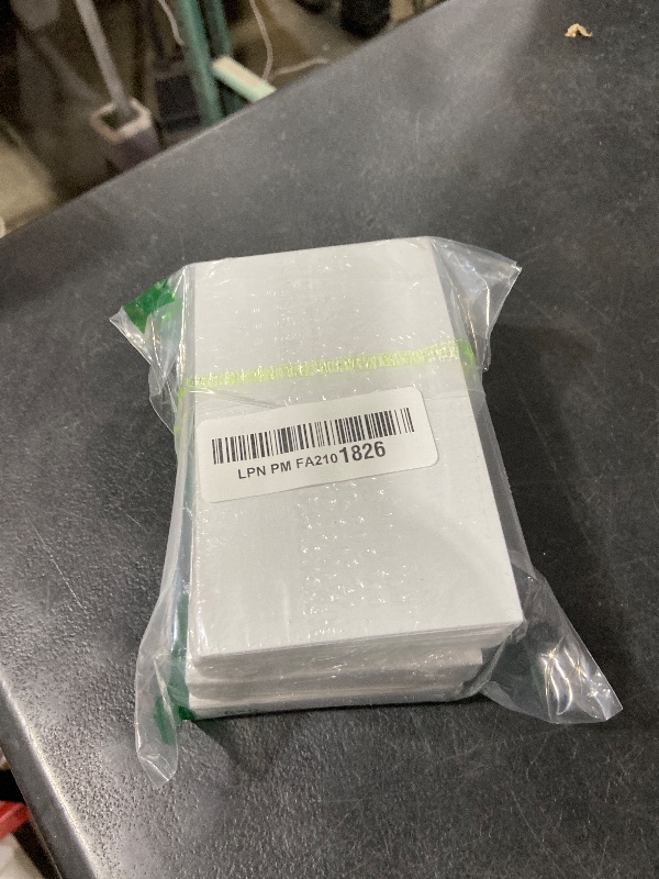 Photo 1 of Amazon Basics Paper Flash Ruled Index Note Cards, Heavy Weight, White, 3 x 5 Inch Card, 300 Count, 100 Pack of 3