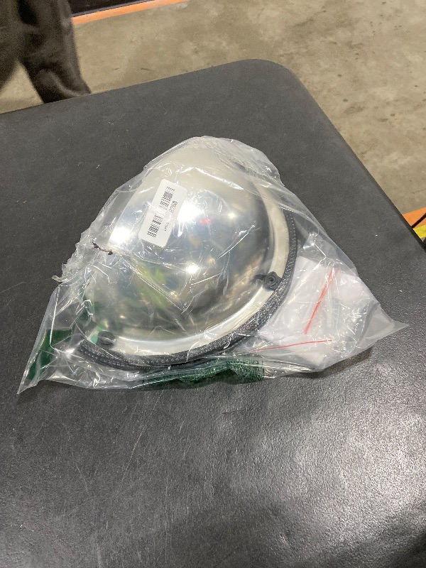 Photo 1 of 2Pack Acrylic Half Dome Mirror Corner Mirror Blindspot for Wall 12'' Diameter Safety Mirrors for Corners Convex Mirrors Indoor for Ceiling Business Driveway Outdoor Hallway Warehouse Office