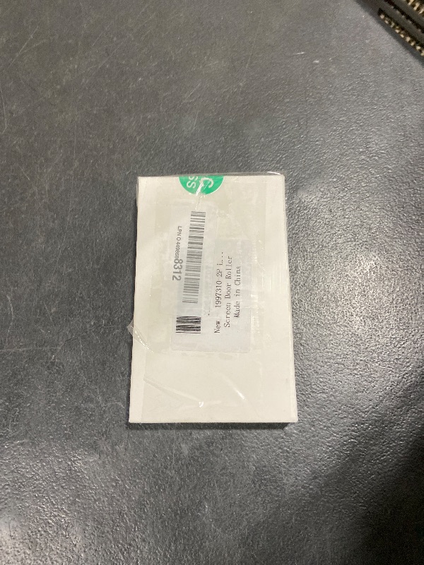 Photo 1 of 2 Pack Sliding Screen Door Lower Rollers – Compatible with Andersen Part #1997310 (1991–Present), 1-1/4" Nylon Concave Wheels, Adjustable Replacement.