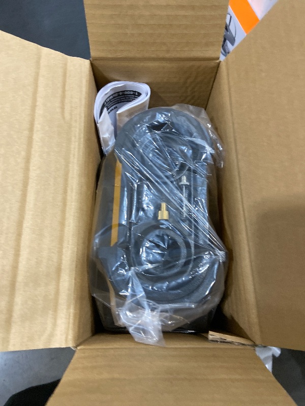 Photo 1 of DEWALT Tire Inflator Portable Air Compressor 20V MAX, Car Air Pump with Automatic Shut Off, LED Light, Tool Only (DCC020IB)