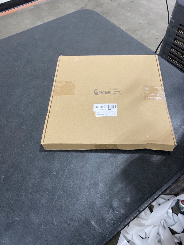 Photo 1 of 12 Inch Glitter Snowflake Ornaments - Large Plastic White Snowflakes for Indoor/Outdoor Xmas Tree, Window, Door, Wedding, Anniversary, Birthday Home Decorations (12 Pcs)