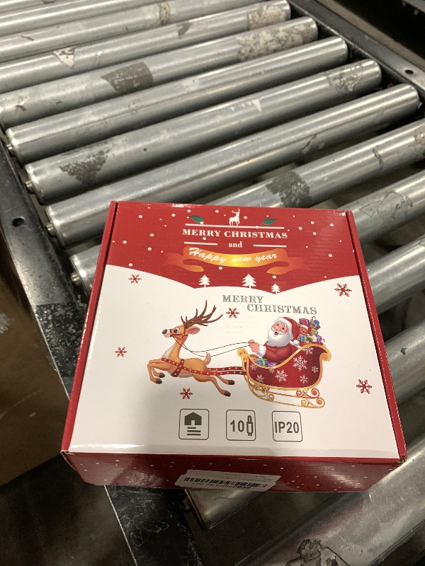 Photo 1 of [Timer] Christmas Window Decorations, 3 Pack Snowflake Christmas Window Lights with Suction Cup, Hanging LED Battery Operated Xtmas Lights Indoor Xmas Tree Fireplace Home Party Decor