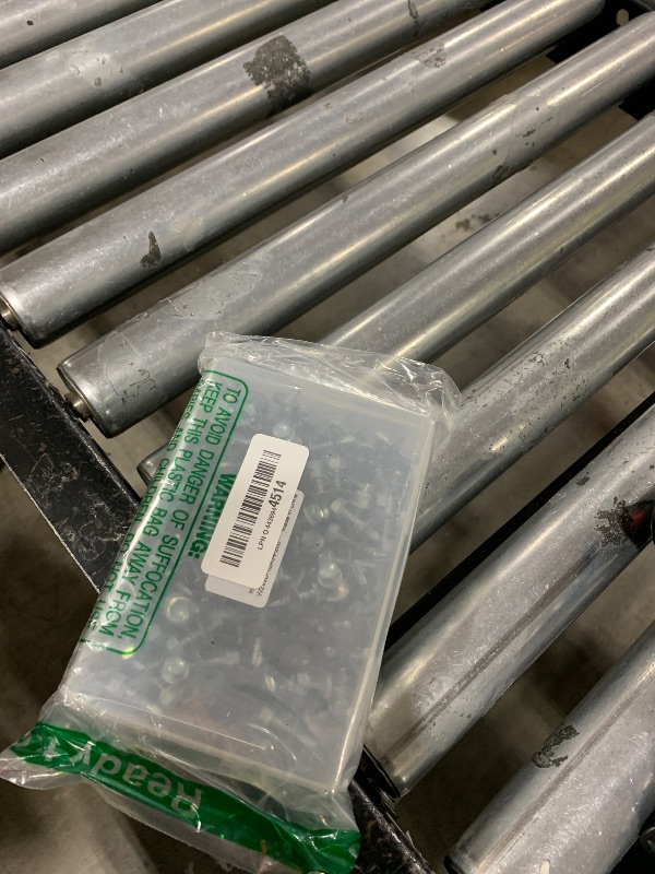 Photo 1 of #10 x 3/4" (200 PCS) Metal Roofing Screws with Rubber Washer, Hex Head Self Tapping Screws for Metal, Self Drilling Sheet Metal Screw, Hex Bit Socket Included