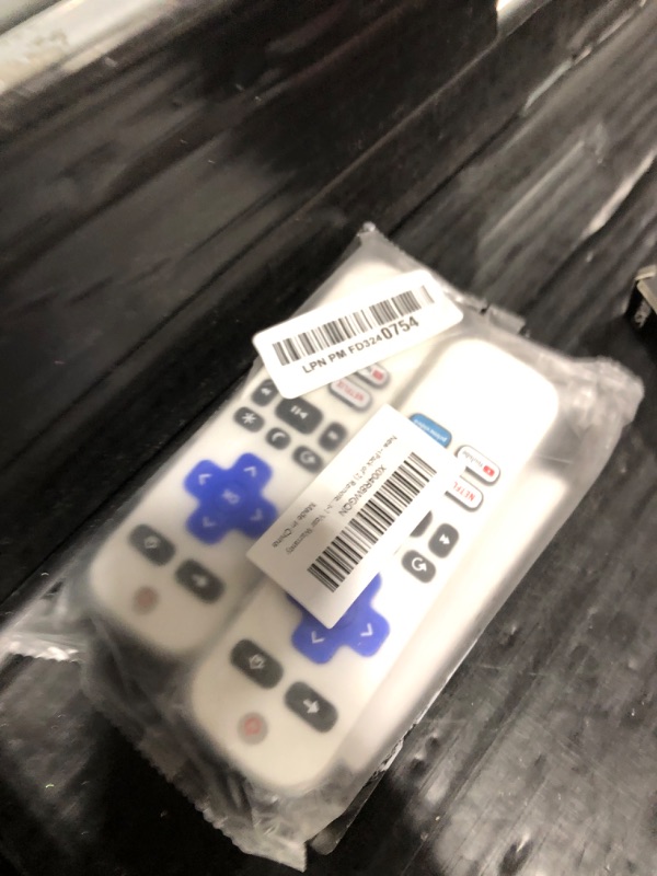 Photo 1 of (Pack of 2) Remote Control Only for TCL Onn Hisense Sharp Philips Westinghouse Insignia Element TLC Roku Smart TV Ruko Ruku Roko Remotes Replacement-1 Year Warranty