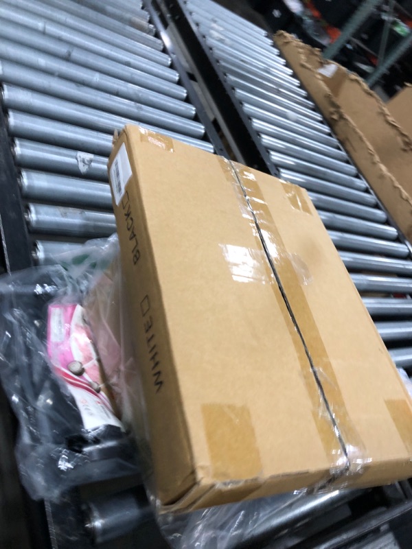 Photo 1 of **INCOMPLETE** Extendable Microwave Oven Rack, 15.7~24.8" L Expandable Microwave Stand with Storage Shelf Heavy Duty with 6 Hooks and Chopsticks Cutting Board Holder for Kitchen Countertop