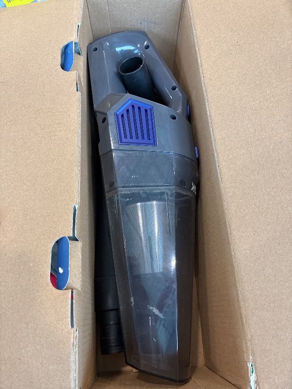 Photo 1 of **MINOR DAMAGE - USED**
Gxzsk Handheld Vacuum Cordless, 15000PA Strong Suction Hand Held Car Vacuum Cleaner Rechargeable, Portable Hand Vacuum with Multi-Nozzles & Washable Filter for Home Office, Car, Pets