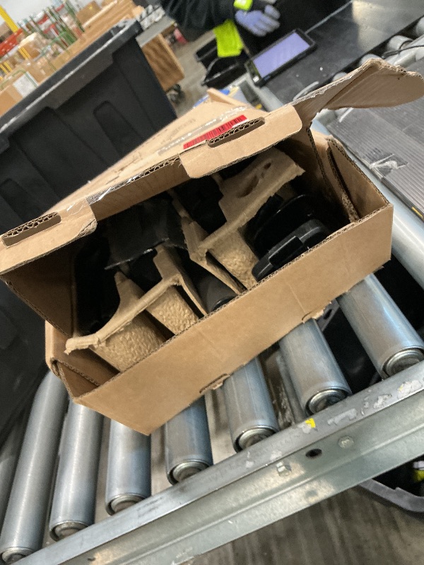 Photo 1 of *UNTESTED*
HUANUO 17-32 Inch Dual Monitor Stand, Gas Spring Dual Monitor Mount, Monitor Stand 2 Monitors, Ergonomic Adjustable Tilt/Swivel/Rotate, Weight Max 19.8 lbs, VESA 75/100mm