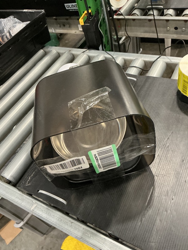 Photo 1 of Automatic Dog Feeder - 8L/34 Cups Large Capacity Automatic Cat Food Dispenser with LCD Screen, Large Food Tray, Battery Operated, Timed Cat Feeder, Up to 50 Portions 6 Meals Per Day, Keeps Fresh