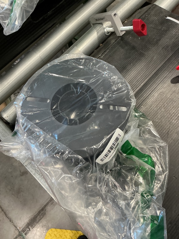 Photo 1 of **MISSING PARTS**
Creality 3D Printer Filament, PLA Filament 1.75mm Bundle 2Kg for 3D Printing, Ender PLA Filament No-Tangling, Strong Bonding & Overhang Performance, Accuracy +/- 0.02mm (White & White 2-Pack)