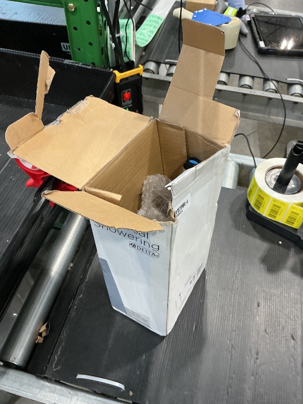 Photo 1 of **MISSING PARTS**
Delta Faucet ProClean Brushed Nickel Shower Head with Handheld, Showerhead with High Pressure Spray, Handheld Shower Head, 6 Spray Settings, SpotShield Brushed Nickel 75740SN