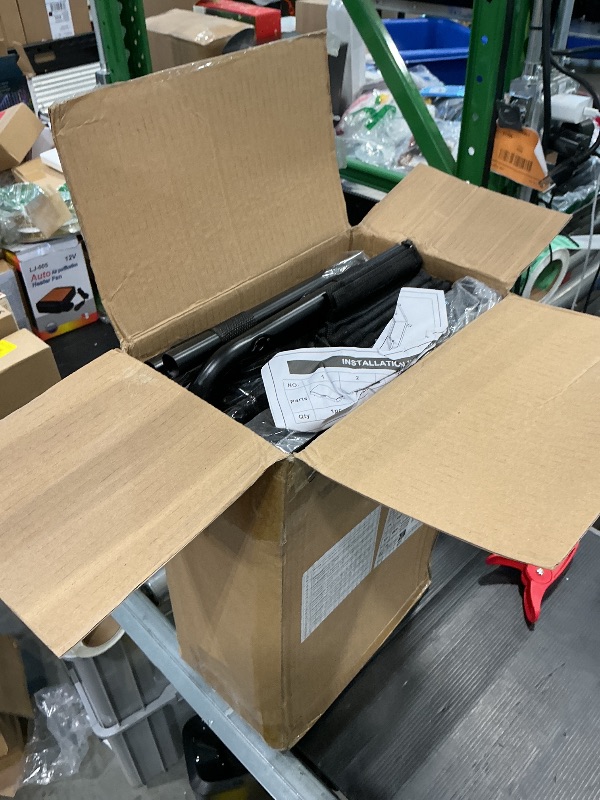 Photo 1 of 2 Pack Under Bed Storage Rolling Metal Frame Underbed Containers with Wheels Lid Visiable Window Storage Bag Box Organizer Home Closet Organization Drawer Bins for Clothes Shoes Toys Blanketss Black