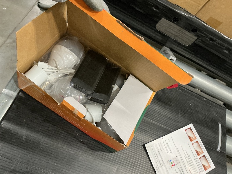 Photo 1 of Neporal MagicGlow Rechargeable Light Bulb with Memory Mode, Remote & Touch Control – Dimmable A19 Battery Operated Bulb for Indoor Wall Sconce, Nursery, Bedroom, Kitchen