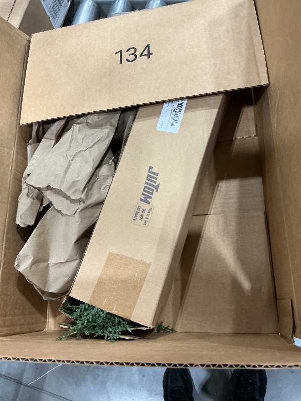 Photo 1 of *USED*
Jutom 16 Pcs Christmas Cedar Pine Stems - 18 Inch Artificial Faux Cedar Branches Christmas Greenery Pine Picks for Vase DIY Crafts Xmas Wreaths Garlands Decorations