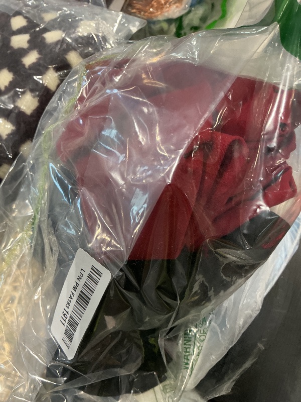 Photo 1 of *USED*
ChiaoLezhee Drop Waist Bubble Dress, Off Shoulder Mini Dresses for Women, Going Out Date Night, Homecoming Party Long Sleeve,Black Red Burgundy, Large