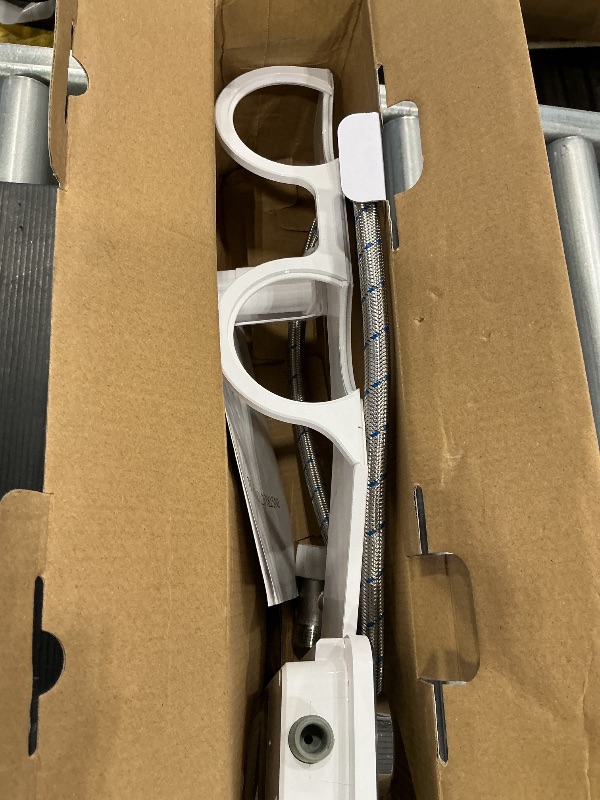 Photo 1 of *UNTESTED*
SAMODRA Bidet Attachment, Non-Electric Cold Water Bidet Toilet Seat Attachment with Pressure Controls, Retractable Self-Cleaning Dual Nozzles for Frontal & Rear Wash - Black