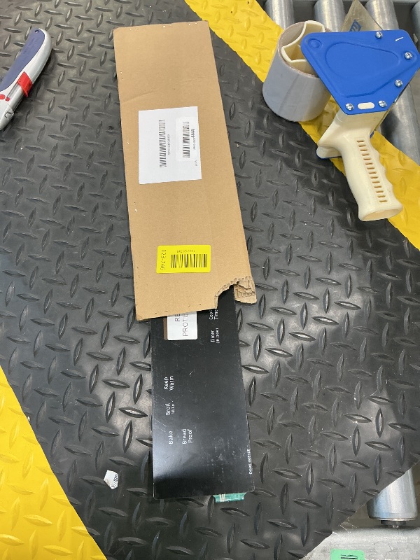 Photo 1 of Upgraded DG96-00850E Range Membrane Switch Touchpad Control Panel Compatible with Samsung Gas Ranges Ovens, Replaces 4976816, AP7192051, PS16736760,EAP16736760 for NX60A6111SS,NX60A6111SB