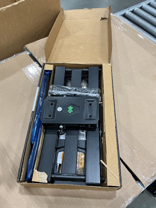 Photo 1 of *MISSING PARTS UNKNOWN*
Full Motion TV Wall Mount for Most 37"-84" Flat Screen TV, Swivel or Tilt Wall Bracket with Dual Articulating Arms, for 12"-16" Wood Studs, Max VESA 600x400mm, Load 120 lbs by USX MOUNT