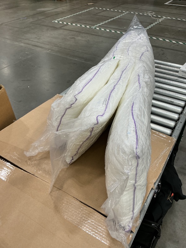 View 2 of *PARTIAL SET - ONLY 3*
JOLLYVOGUE Pillows King Size Set of 4, Washable Supportive Bed Pillows with Super Soft Down Alternative Fill, Luxury Fluffy Hotel Quality for Side, Back, and Stomach Sleepers