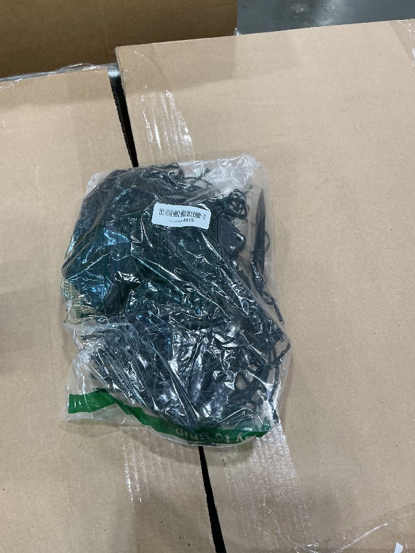 Photo 1 of **MISSING PARTS**
Joomer Solar Christmas Lights, 2 Pack Total 144 FT 400 LED 8 Modes Waterproof Solar String Lights Outdoor Auto ON/Off for Patio, Tree, Garden, Christmas Decorations (Multicolor)