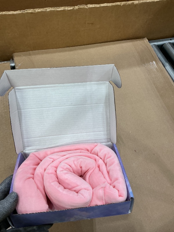 Photo 1 of *Missing items/Only headband* Upgraded 60" Extra Long Soft Heatless Hair Curlers to Sleep In, No Heat Hair Rollers (Pink)