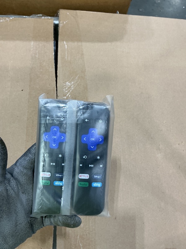 Photo 1 of (2 Pack) Replacement Remote Control for Roku Express, for Roku Premiere, for Roku Box, for Roku Player, for Roku 1 2 3 4 -?NOT for Stick or TV?