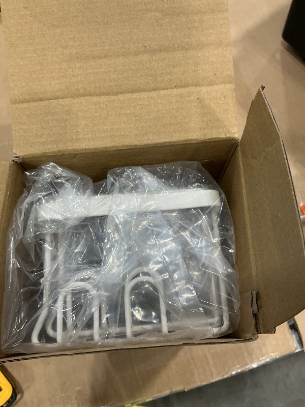 Photo 1 of *PARTIAL SET - 4 baskets instead of 6*
Veken 6-Pack Rustproof&Waterproof Shower Caddy, Adhesive Shelves Rack with Soap Holder, Large Bathroom & Washroom Organizer, No Drilling Wall-Mounted Kitchen&Home Decor,Ideal for Bathtub Storage,White