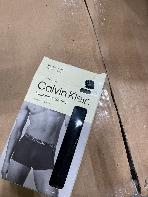 Photo 1 of ***READ CLERK NOTES*** Calvin Klein Microfiber Stretch Multipack Low Rise Trunks