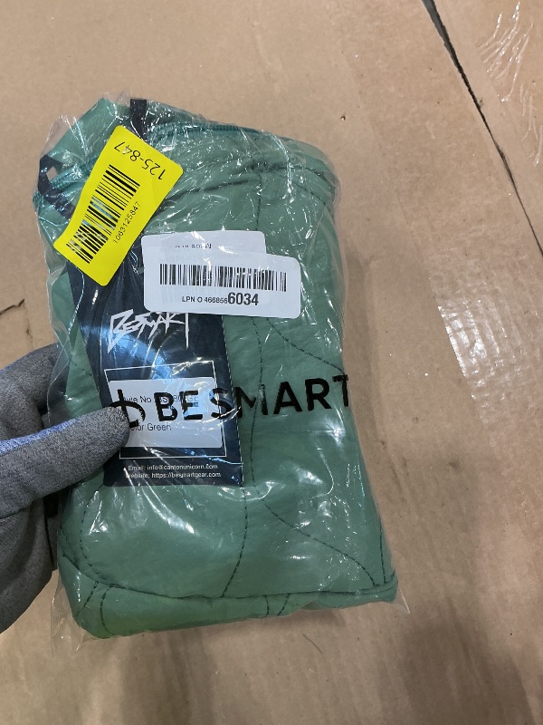 Photo 1 of *USED*
BESMART Large Nylon Embroidery Crossbody Bag for Women Men Trendy, Waterproof Quilted Crescent Bag, Rhombic Jacquard Shoulder Bags, Lightweight Travel Sling Purses Belt Bags